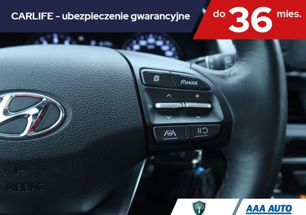 Hyundai I30 cena 68000 przebieg: 28509, rok produkcji 2022 z Kowal małe 211